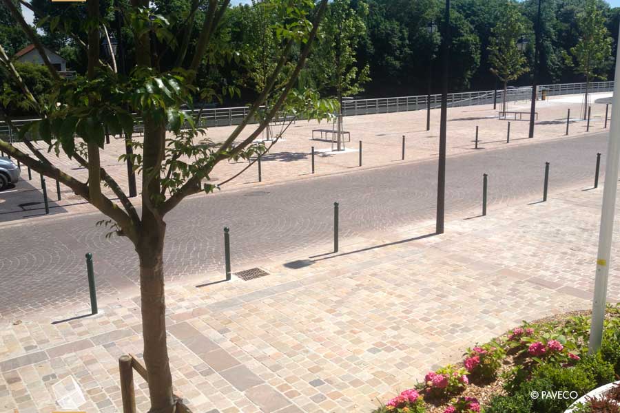 Boulevard Noël Marc à Andrésy