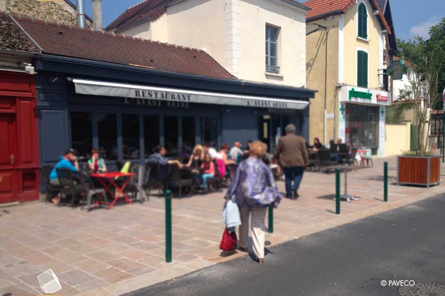 Boulevard Noël Marc à Andrésy