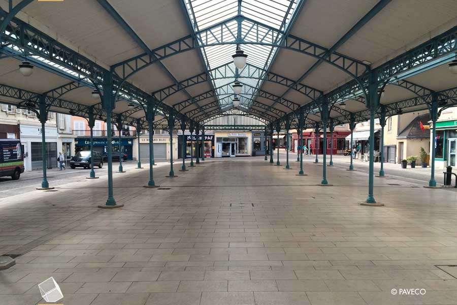Hypercentre de Chartres, Une réalisation PAVECO