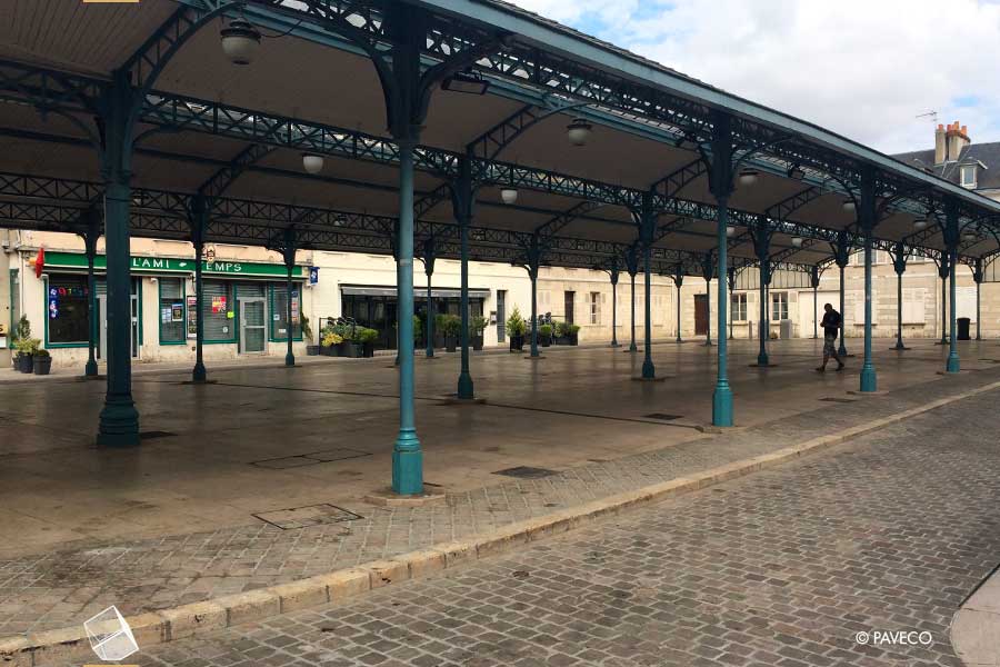 Hypercentre de Chartres, Une réalisation PAVECO