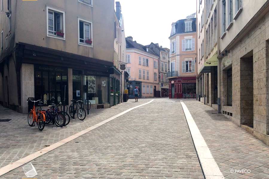 Hypercentre de Chartres, Une réalisation PAVECO