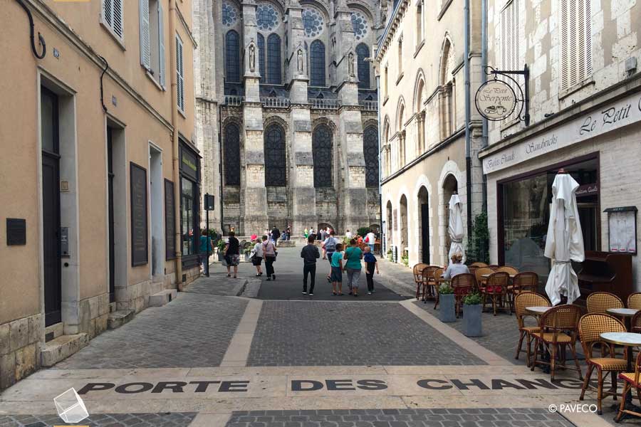 Hypercentre de Chartres, Une réalisation PAVECO