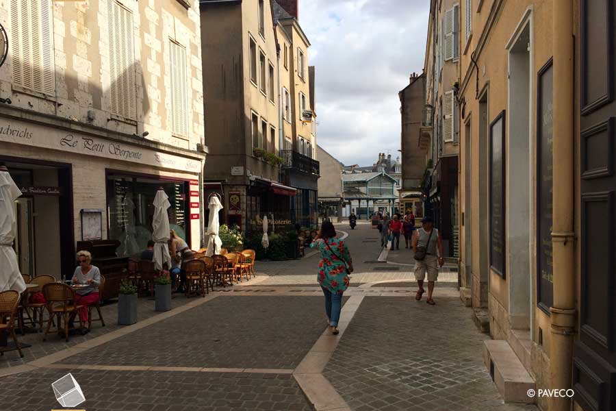 Hypercentre de Chartres, Une réalisation PAVECO