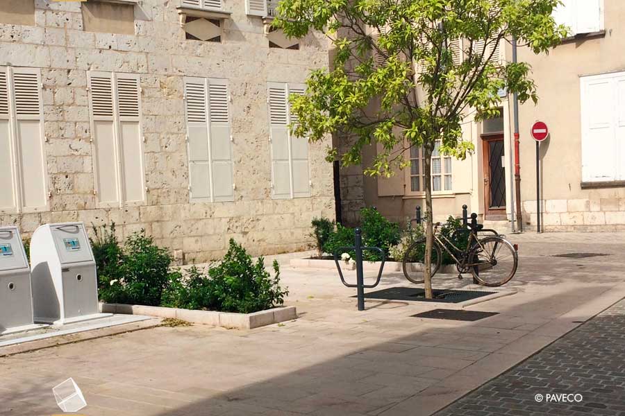 Hypercentre de Chartres, Une réalisation PAVECO