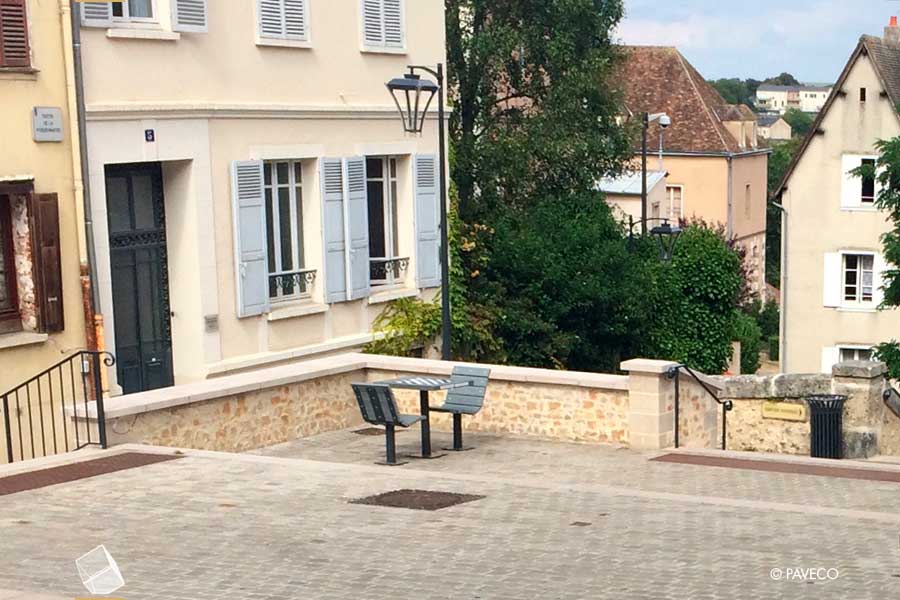 Hypercentre de Chartres, Une réalisation PAVECO