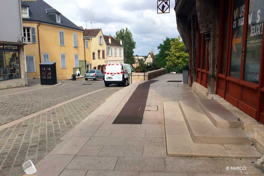Hypercentre de Chartres, Une réalisation PAVECO