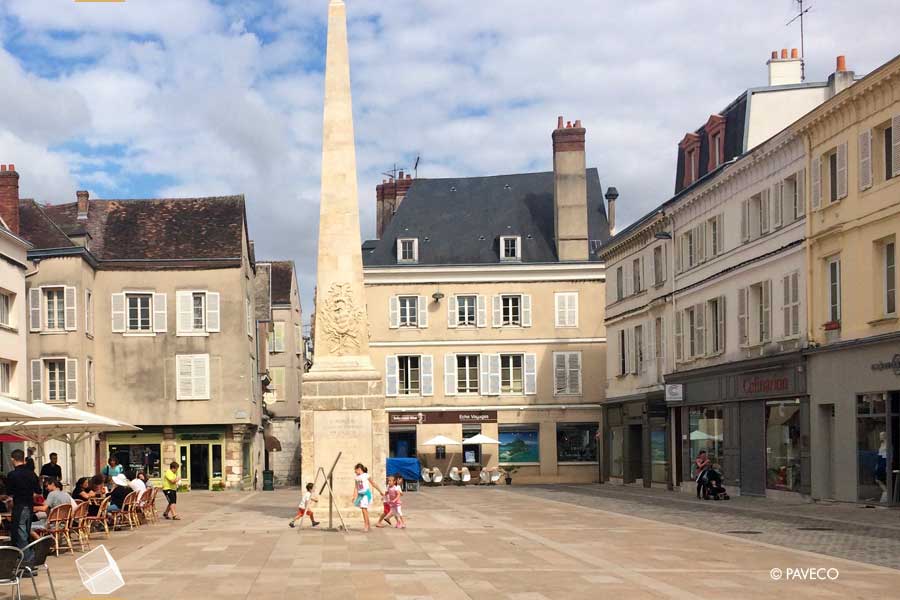 Place Marceau à Chartres