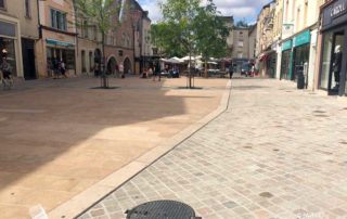 Place Marceau à Chartres