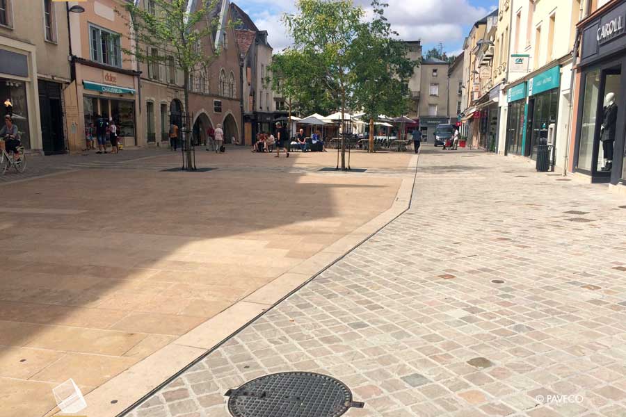 Place Marceau à Chartres