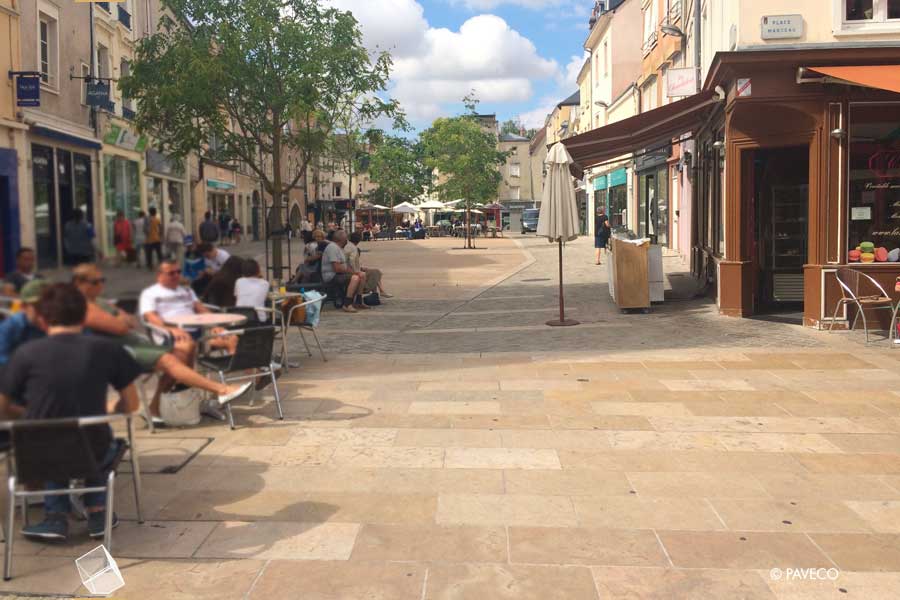Place Marceau à Chartres