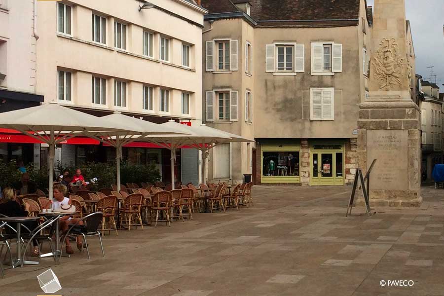 Place Marceau à Chartres