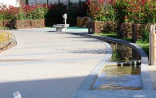 Courbevoie, Square Raspail-Kilford