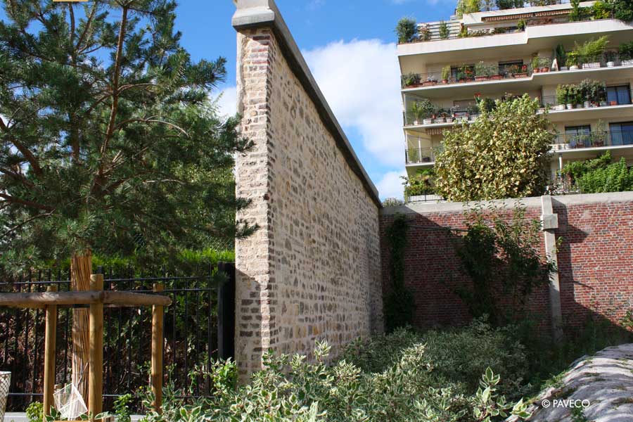 Courbevoie, Square Raspail-Kilford