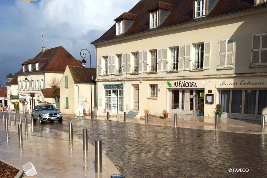 Fourqueux, Une réalisation PAVECO