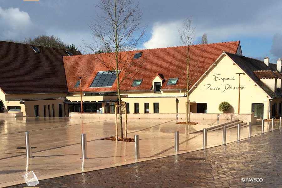 Fourqueux, Une réalisation PAVECO