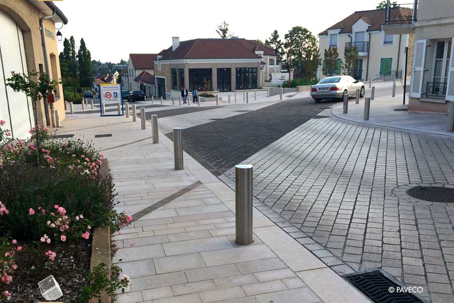 Fourqueux, Une réalisation PAVECO