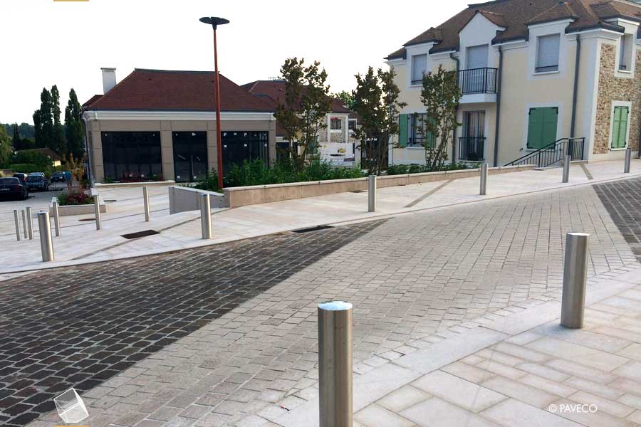 Fourqueux, Une réalisation PAVECO