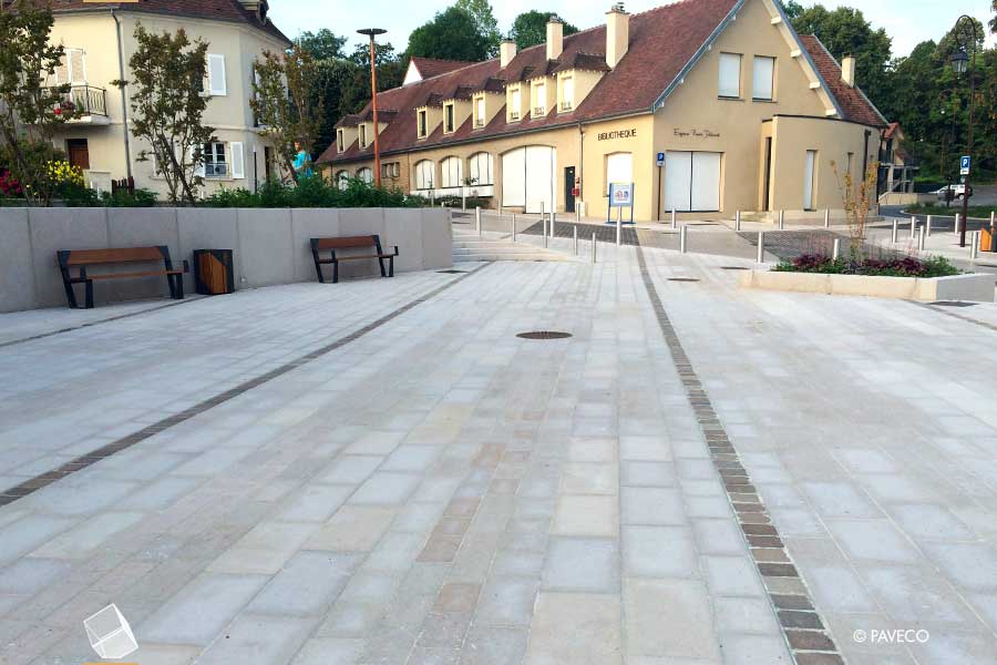Fourqueux, Une réalisation PAVECO