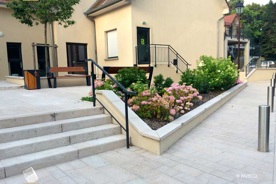 Fourqueux, Une réalisation PAVECO