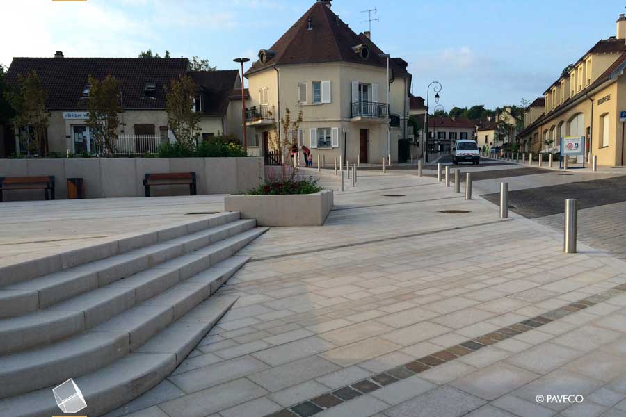 Fourqueux, Une réalisation PAVECO