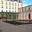 Neuilly sur Seine, Parvis du Théâtre des Sablons