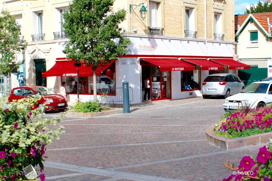 Place Jean Jaurès à Rueil-Malmaison