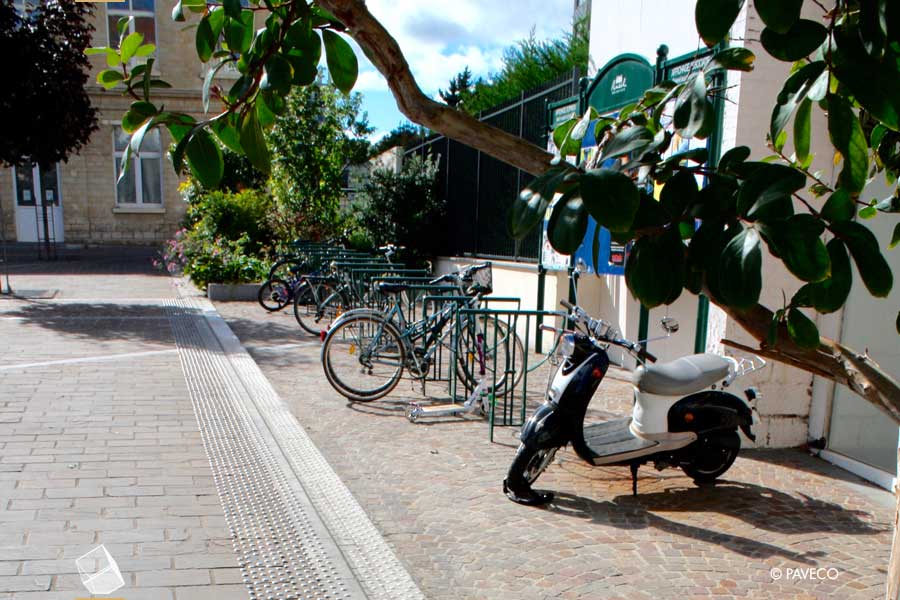 Place Jean Jaurès à Rueil-Malmaison
