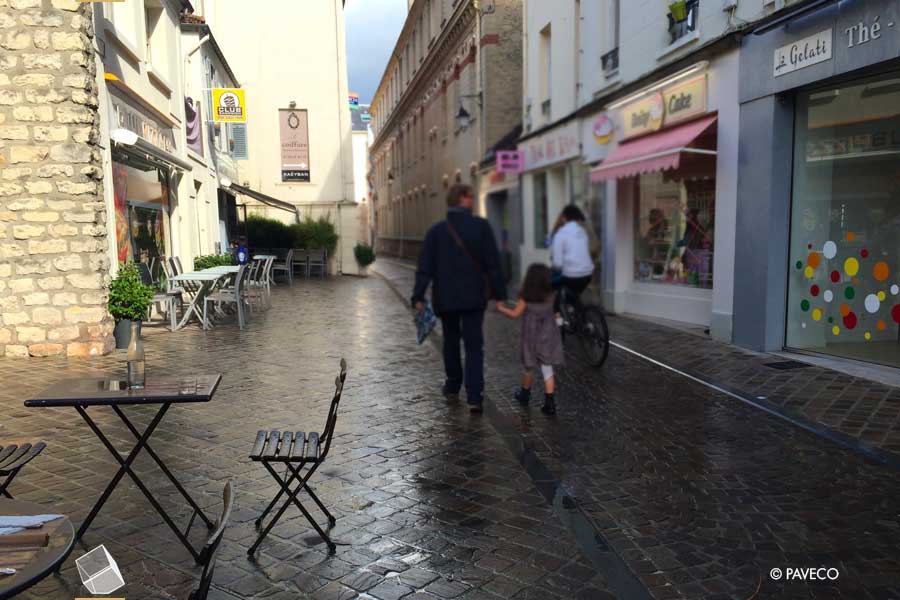 Le centre ville de Saint-Germain-en-Laye