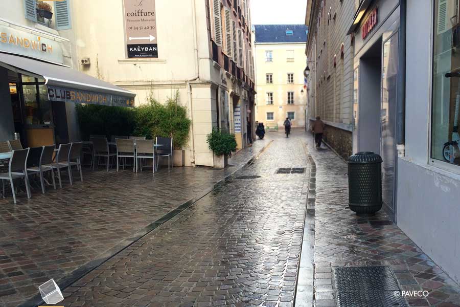 Le centre ville de Saint-Germain-en-Laye