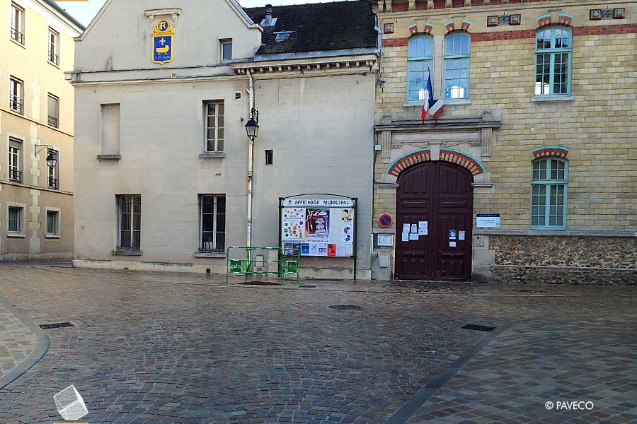 Le centre ville de Saint-Germain-en-Laye