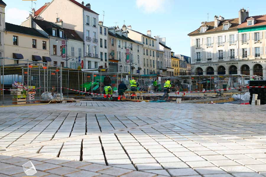 Place du Marché à Saint-Germain-en-Laye