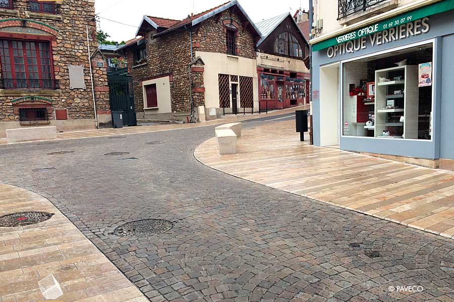 Verrières le Buisson, Une réalisation PAVECO