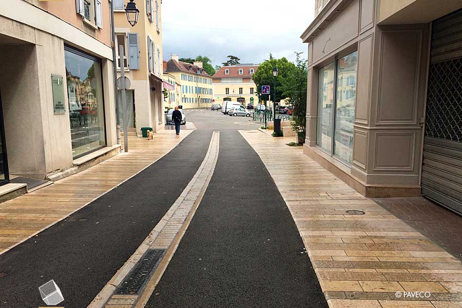 Verrières le Buisson, Une réalisation PAVECO
