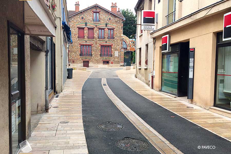 Verrières le Buisson, Une réalisation PAVECO