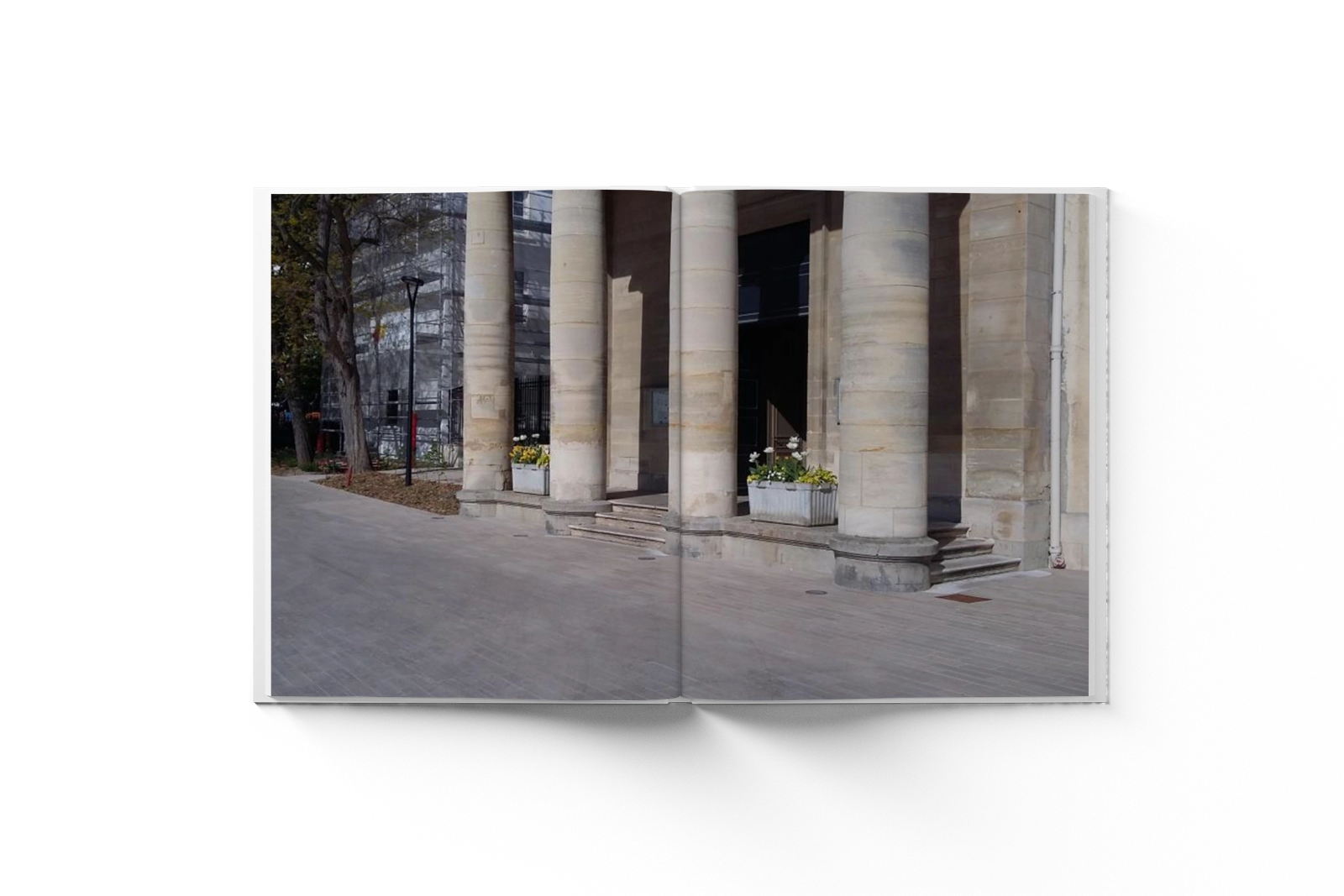 Courbevoie Place Hérold et Parvis de l'Abbé Pierre Paveco Aménagement