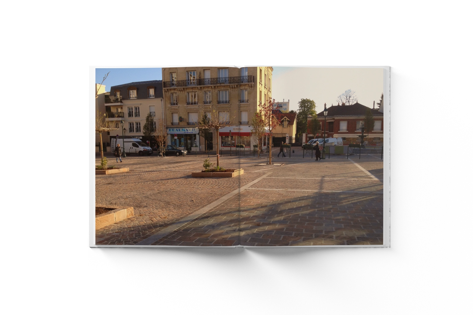 Place Jean Jaurès Rueil-Malmaison Paveco