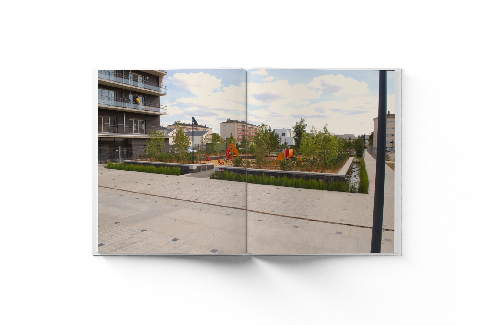 Jardin Creux, Trézalé Paveco