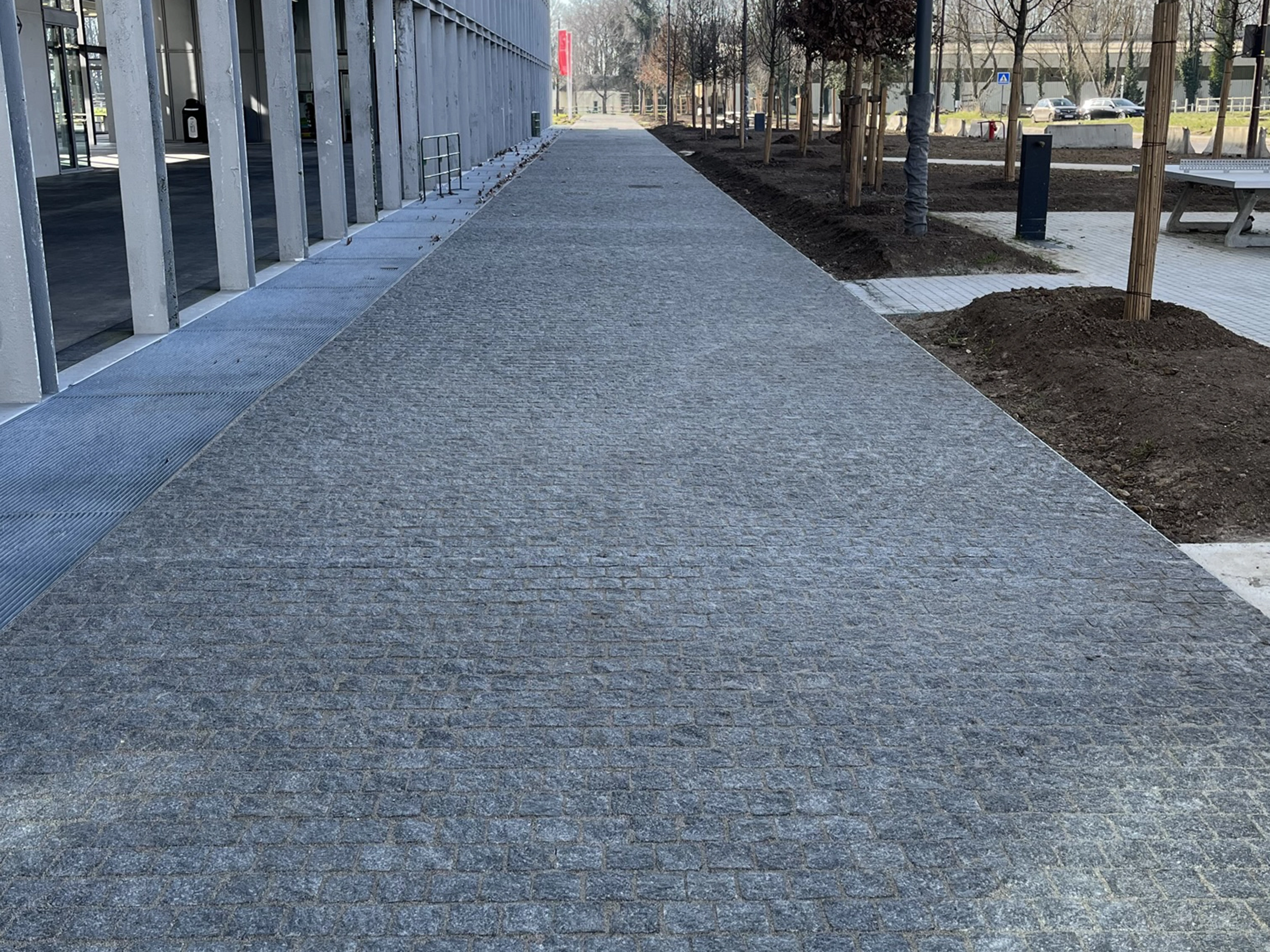 Agro à Palaiseau, Paveco